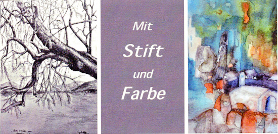 Plakat zur Ausstellung von maria Rupp und Sybille Kölbl