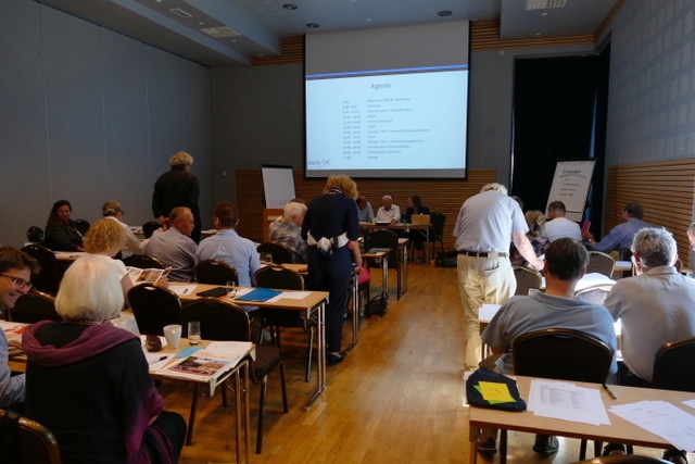 Impressionen euroArt General Meeting in Norwegen 2018
